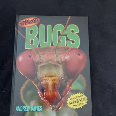 Super size BUGS by Andrew Davies BUGS hardcover