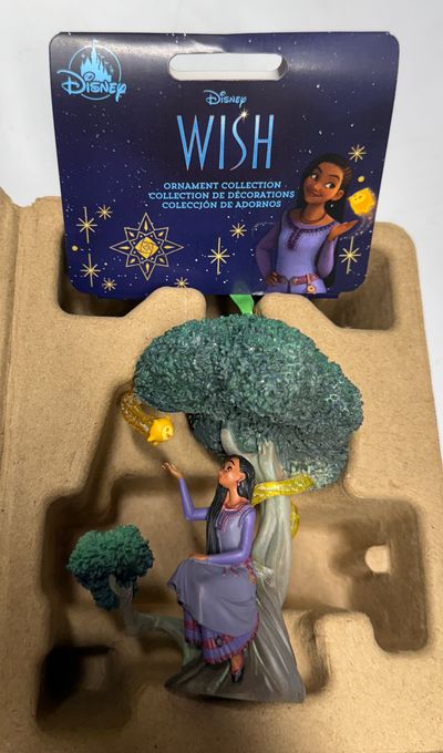 New Disney Asha ornament