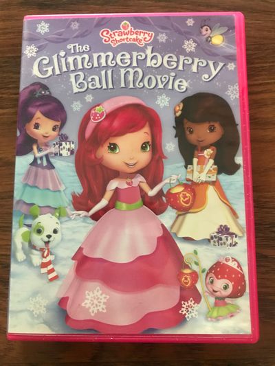 Strawberry shortcake Glimmerberry ball