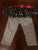 Koala kids Pants with sparkly attached skirt 6-9 Months
