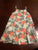 Okie Dokie 5T Girls tropical print sleeveless dress 5T