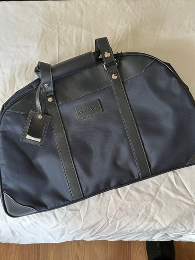 Azzaro Brand new luggage overnight bag nice size shoulder strap