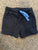 Carters black drawstring shorts  12 Months