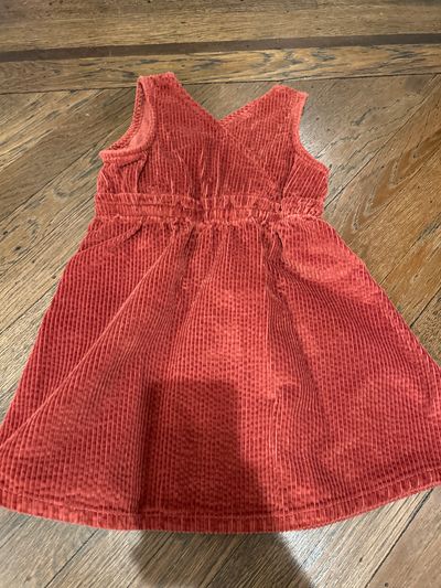 Little Co Corduroy Dress 18-24 Months