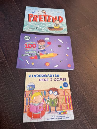 3 elementary school books