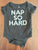 Graphic onesie  9 Months