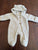 Carters snowsuit NB  0-3 Months