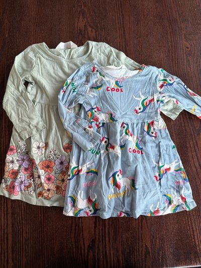 HM 2 dresses  4T