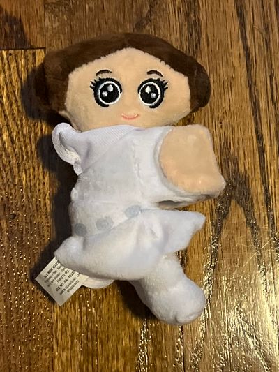 Princess Leia Star Wars wrist buddy