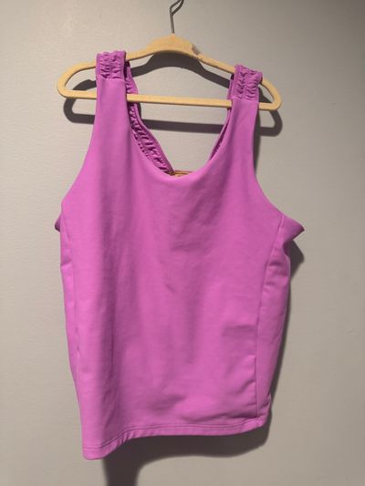 Old Navy size 18 Purple sports top 14-16