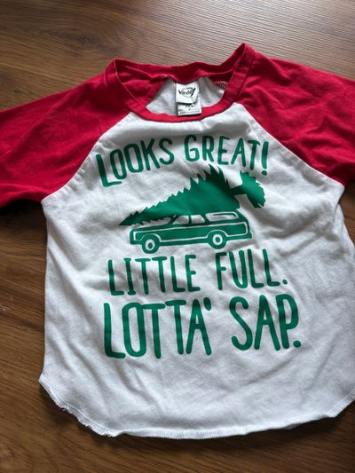 Unknown Griswold christmas vaca shirt 2T