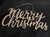 Holiday Decor Merry Christmas Door Hang
