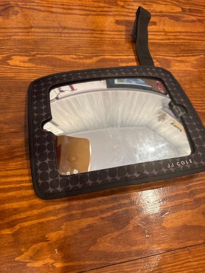 JJ cole 2 in 1 mirror and iPad holder for car