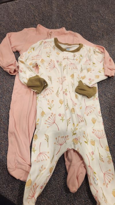 Old Navy and Cloud Island 2 sleepers 3-6 Months