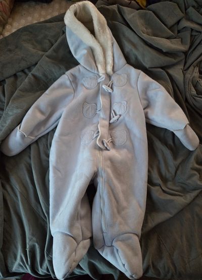First Impressions Winter One Piece Coat  3-6 Months