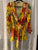 Fashion Nova Yellow Floral Dress Junior S - 3