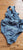 Carter's Like new cute overalls outfit soft lightweight light blue wash 6 Months