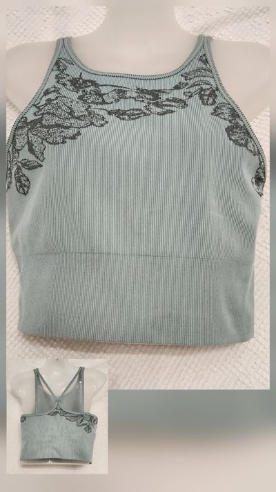 green sexy top  Women's - M