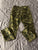 New York & Co Green Camouflage Stretch Jeans Women's 10