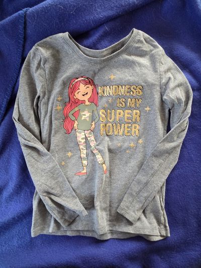 Childrens Place Long sleeved shirt size 5/6 5T/5