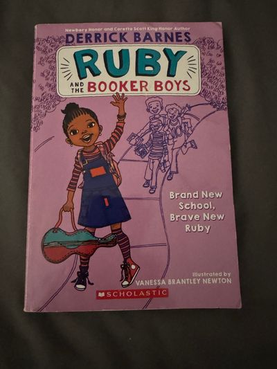 Scholastic Ruby and The Booker Boys