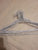 38 white wire hangers