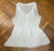 Banana republic sleeveless sheer ruffle top  Women's - S