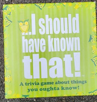 Hygge games I should have known that! Trivia game with over 400 questions.