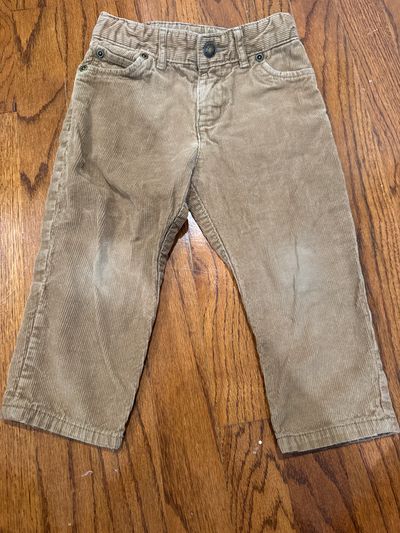Carters 24 mo corduroy pants 24 Months