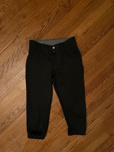 Mizuno Black Softball Pants Junior XS - 0
