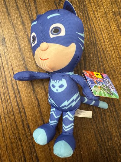 Brand new PJ mask, cat boy stuffed animal About 6 in