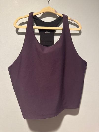 Old Navy size 18 Purple long sports bra 14-16