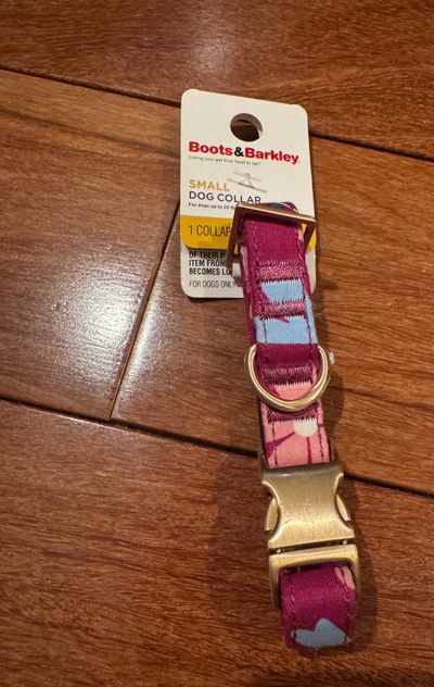 Brand new Boots and Barkley dog collar