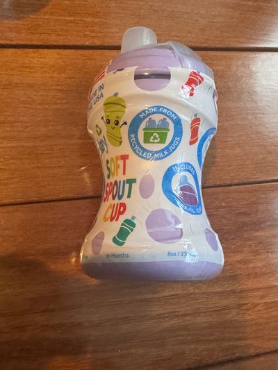 Brand new sippy cup lavender from Target