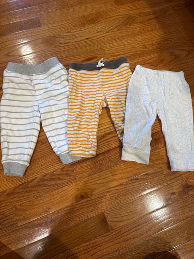Various Jogger pants bundle 12mo 12 Months