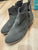 Kenzie Gray ankle booties 9-1/2 (Adult)