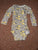 Gerber grey with tigers long sleeve onesie 6-9 Months
