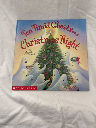 Scholastic 10. Timid ghosts on a Christmas night.