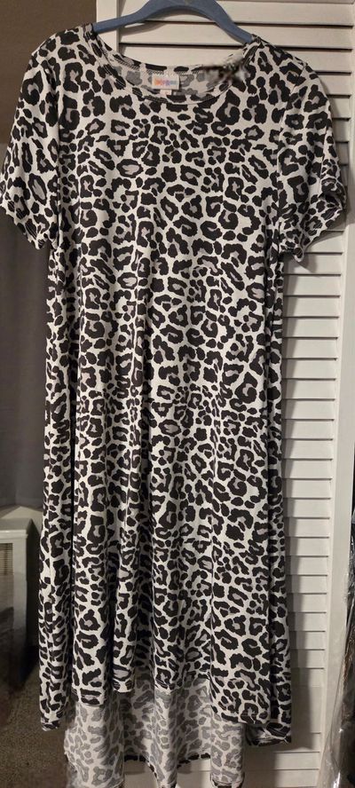 Lularoe Carly dress Runs big! Women's - S
