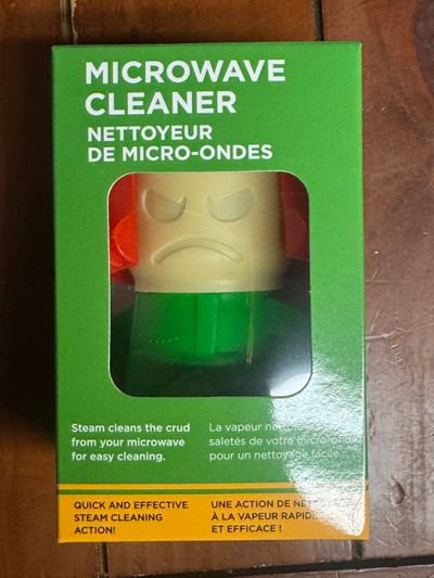Brand New Microwave Cleaner Brand New Microwave Cleaner