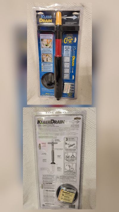 NEW KLEER DRAIN