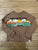 Gap brown tshirt long sleeve Build a better future, dump truck 5T/5