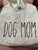 Gildan unisex sizing Dog mom Rae Dunn style sweatshirt Women's - XL