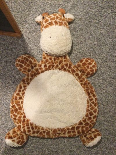 Mary Meyer Giraffe baby mat for play or tummy time