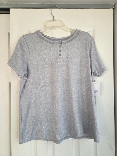 Brand New with tag Croft and Barrow Pj shirt  Women's - M