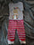 Carters 2 piece christmas outfit  9 Months