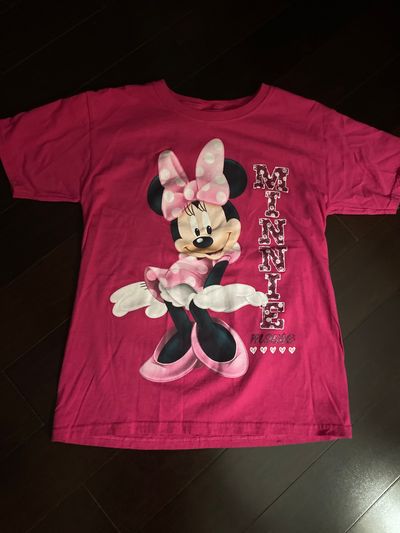 Disney Minnie Mouse tshirt 7-8