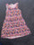 H&M size 5T/6 Floral dress black details 6T/6