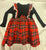 Girls Christmas Dress. Size 2-3 years Girls Christmas Dress. Size 2-3 years 2T
