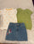 Gymboree 3piece coordinating set- size 6 shirt and skirt, size 5/6 sweater 6T/6